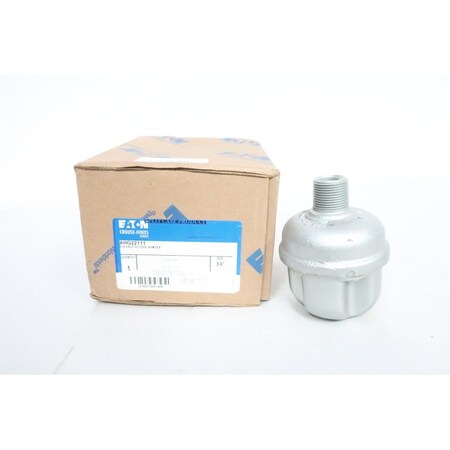 Crouse-Hinds Flexible Fixture Hanger 3/4in Conduit Fitting AHG22111